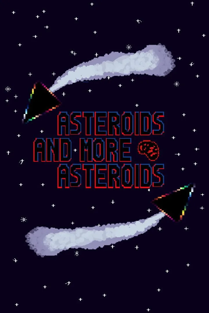 Asteroids and more asteroids cover art
