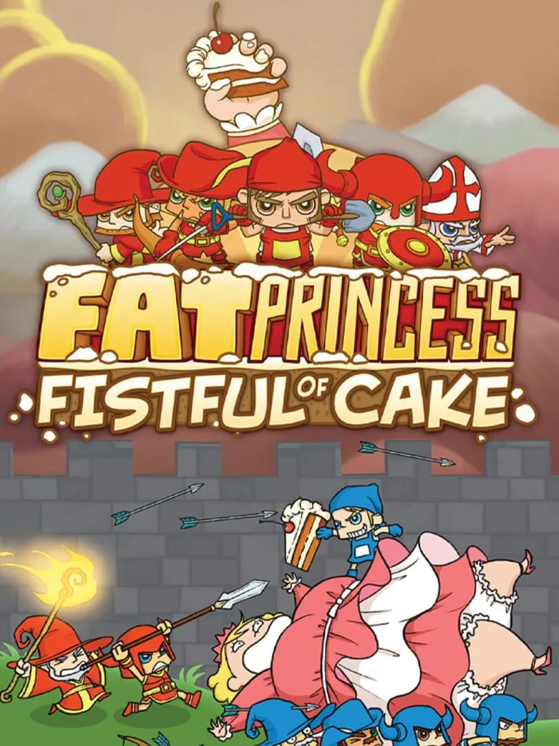 Fat Princess: Fistful of Cake cover art