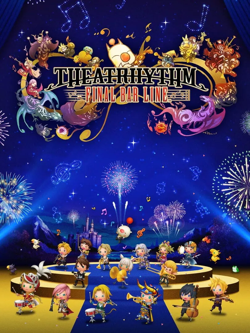 Theatrhythm: Final Bar Line cover art