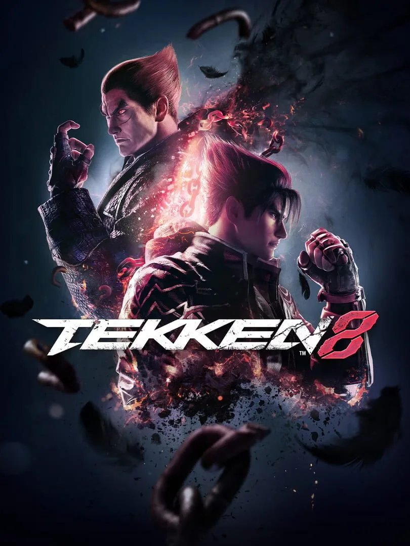 Tekken 8 cover art