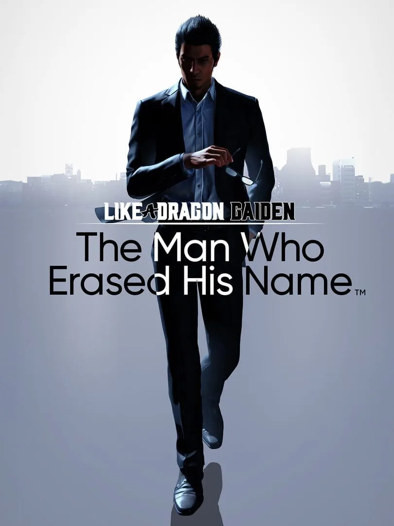 Like a Dragon Gaiden: The Man Who Erased His Name cover art