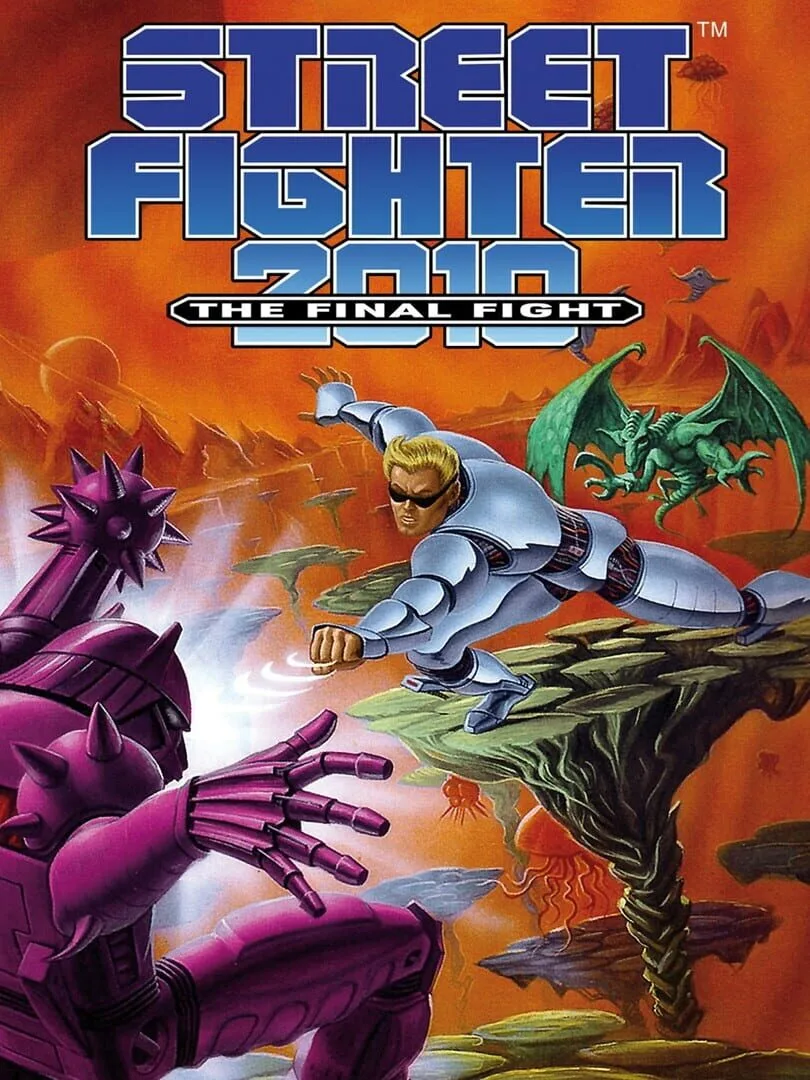 Street Fighter 2010: The Final Fight box art