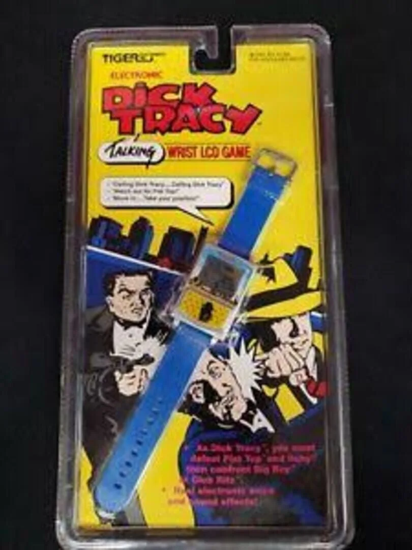 Dick Tracy cover art