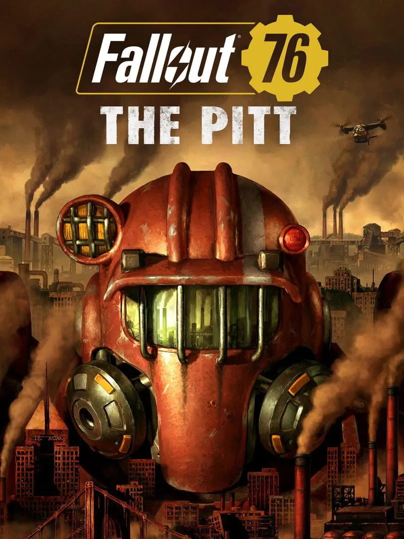Fallout 76: The Pitt cover art