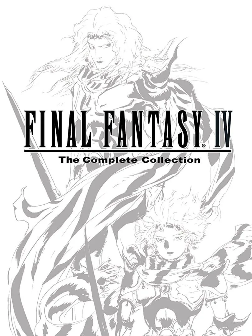 Final Fantasy IV: The Complete Collection cover art