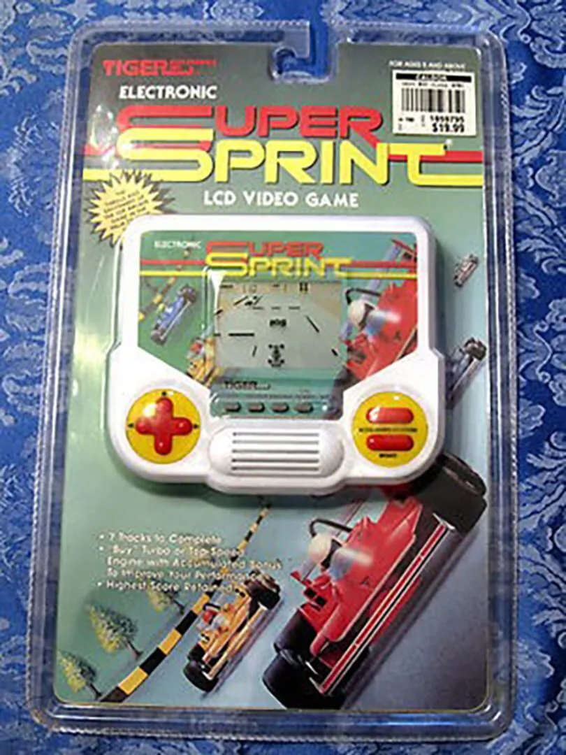 Super Sprint cover art