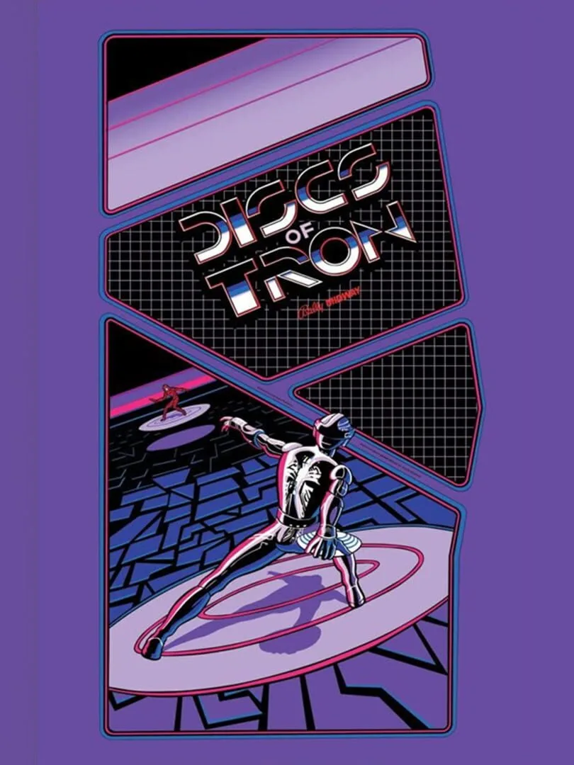 Discs of Tron cover art