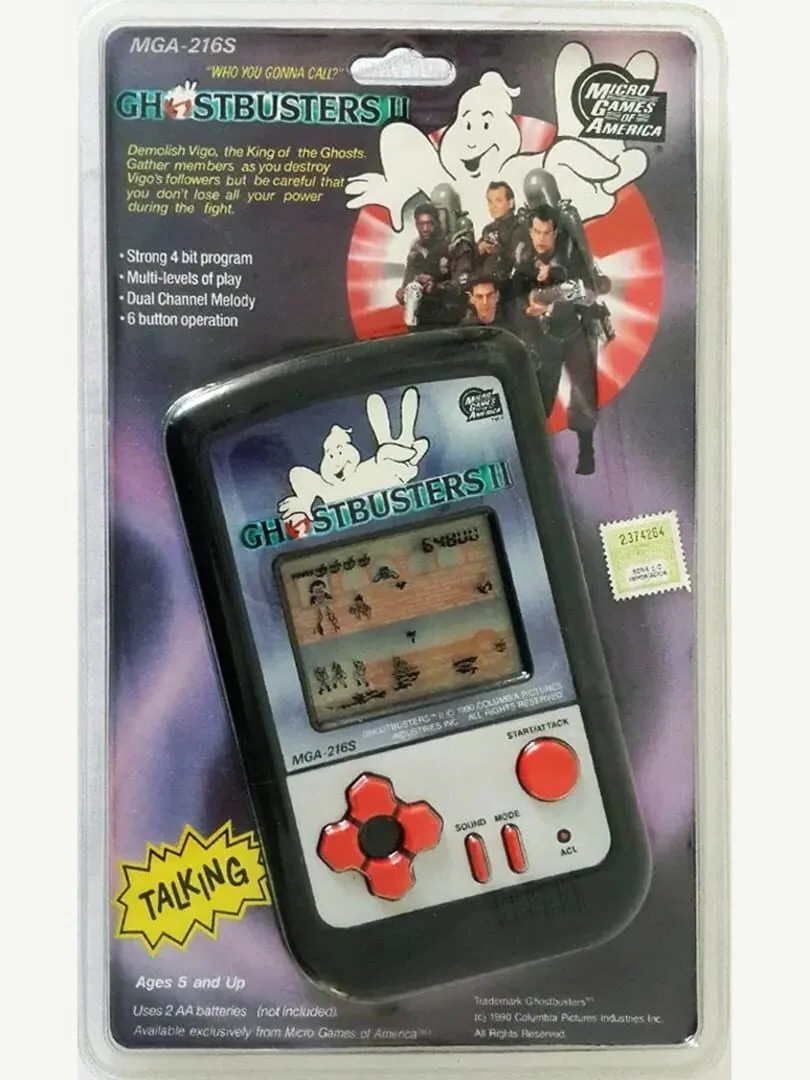 Ghostbusters II cover art