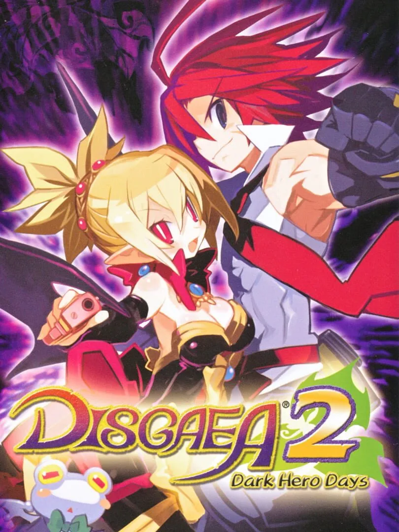 Disgaea 2: Dark Hero Days cover art