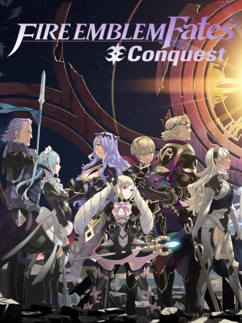 Fire Emblem Fates: Conquest cover art