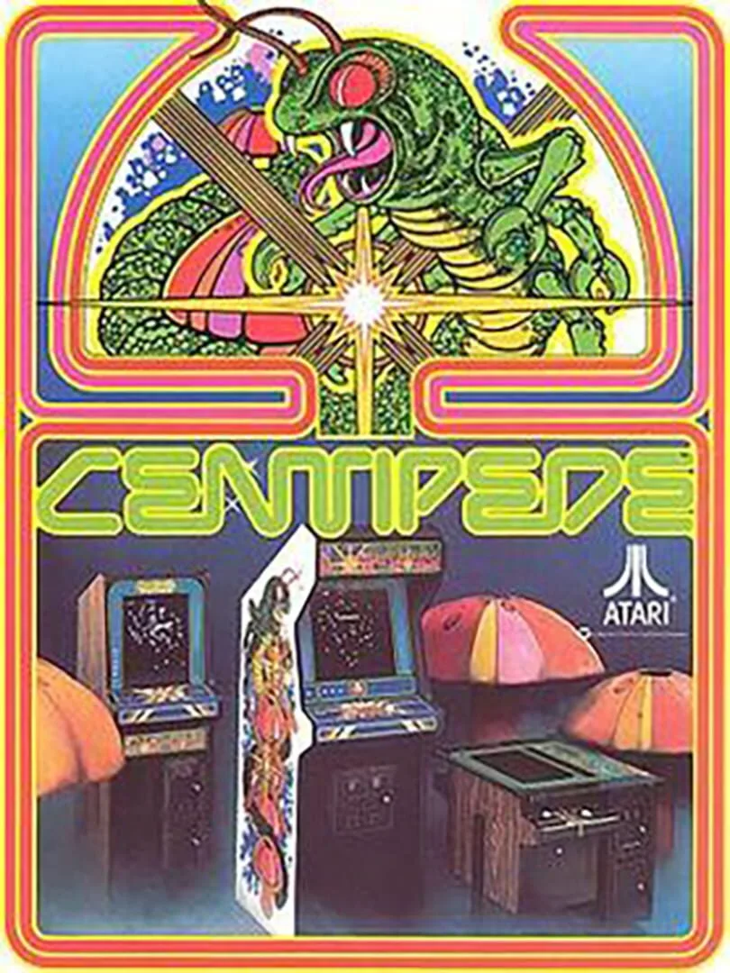 Centipede cover art