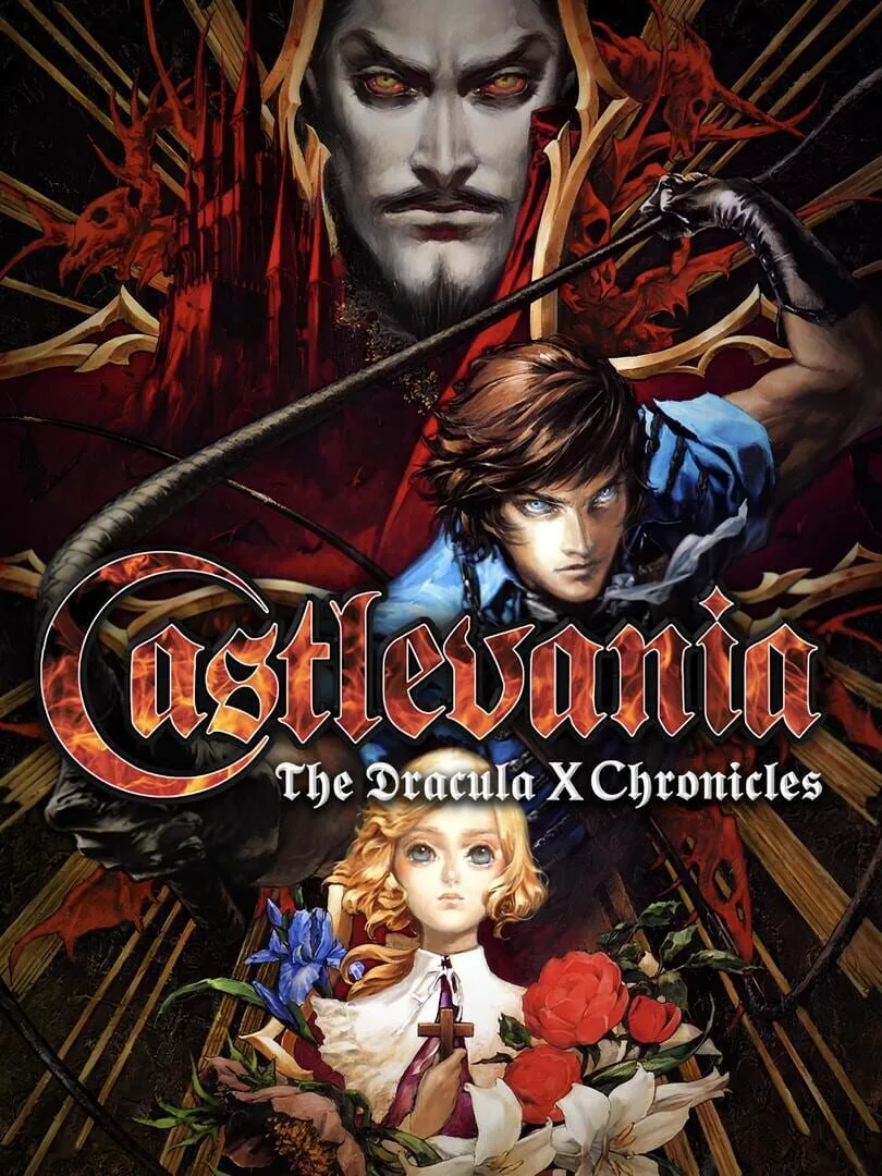 Castlevania: The Dracula X Chronicles cover art