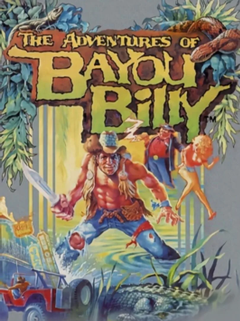 The Adventures of Bayou Billy box art