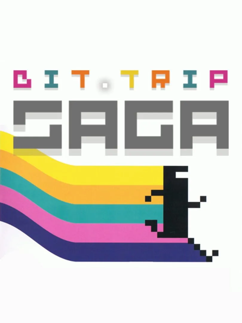 Bit.Trip Saga cover art