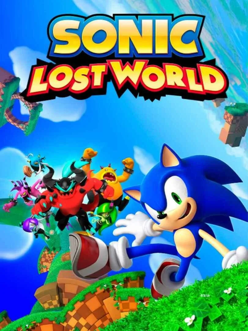 Sonic Lost World cover art