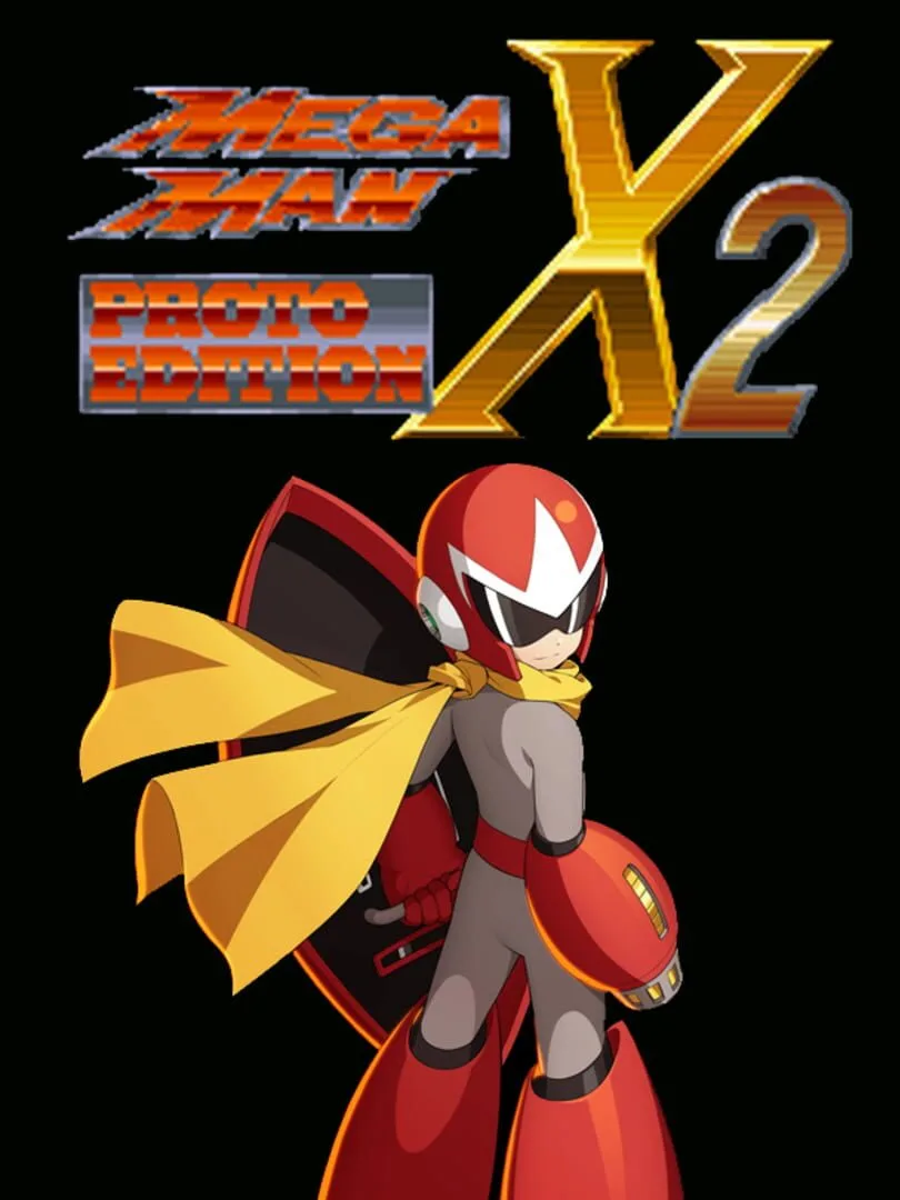Mega Man X2: Proto Edition cover art
