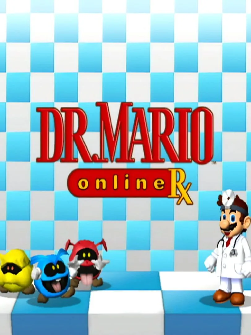 Dr. Mario Online Rx cover art