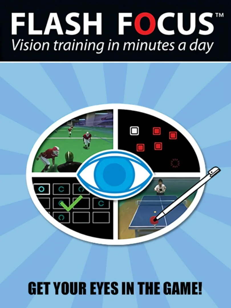 Flash Focus: Vision Training in Minutes a Day cover art