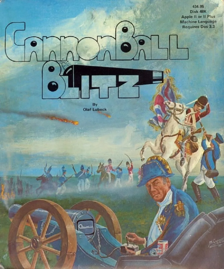 Cannonball Blitz cover art