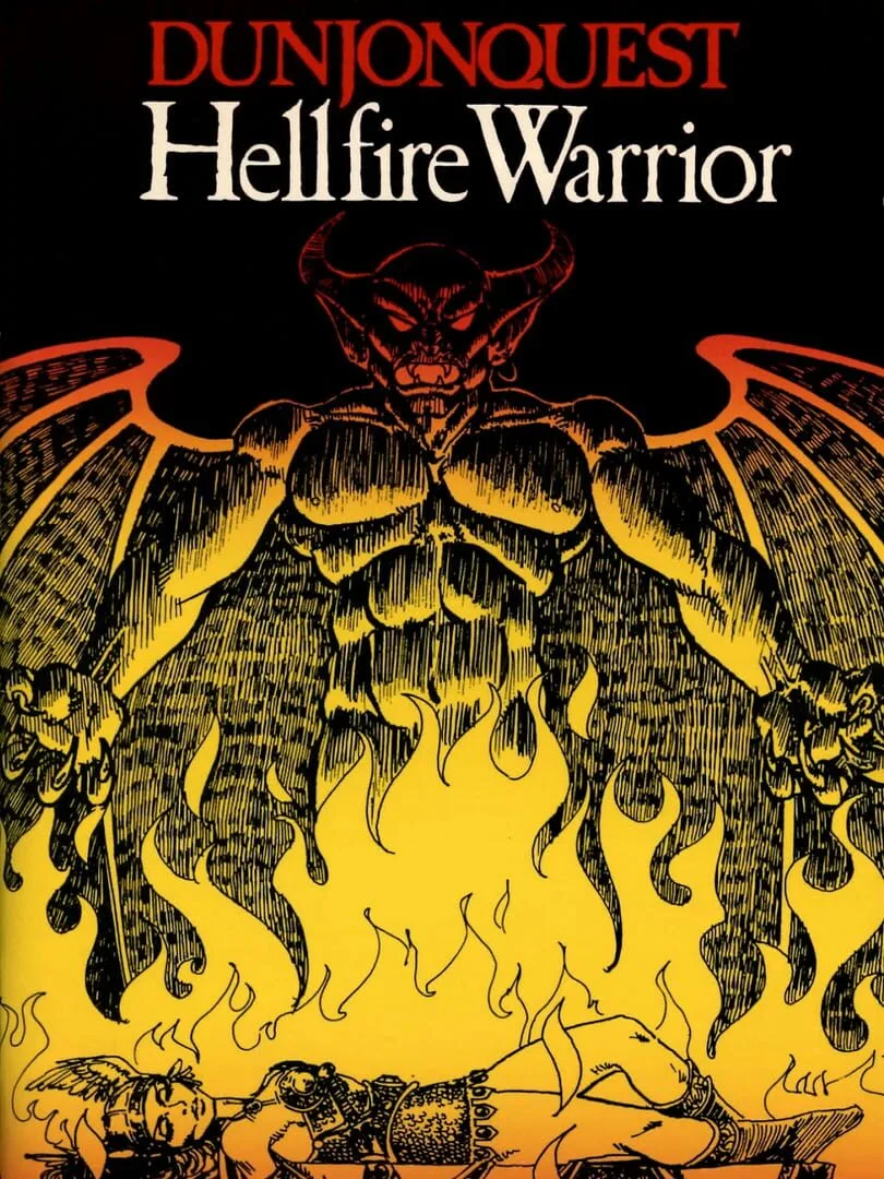 Dunjonquest: Hellfire Warrior cover art