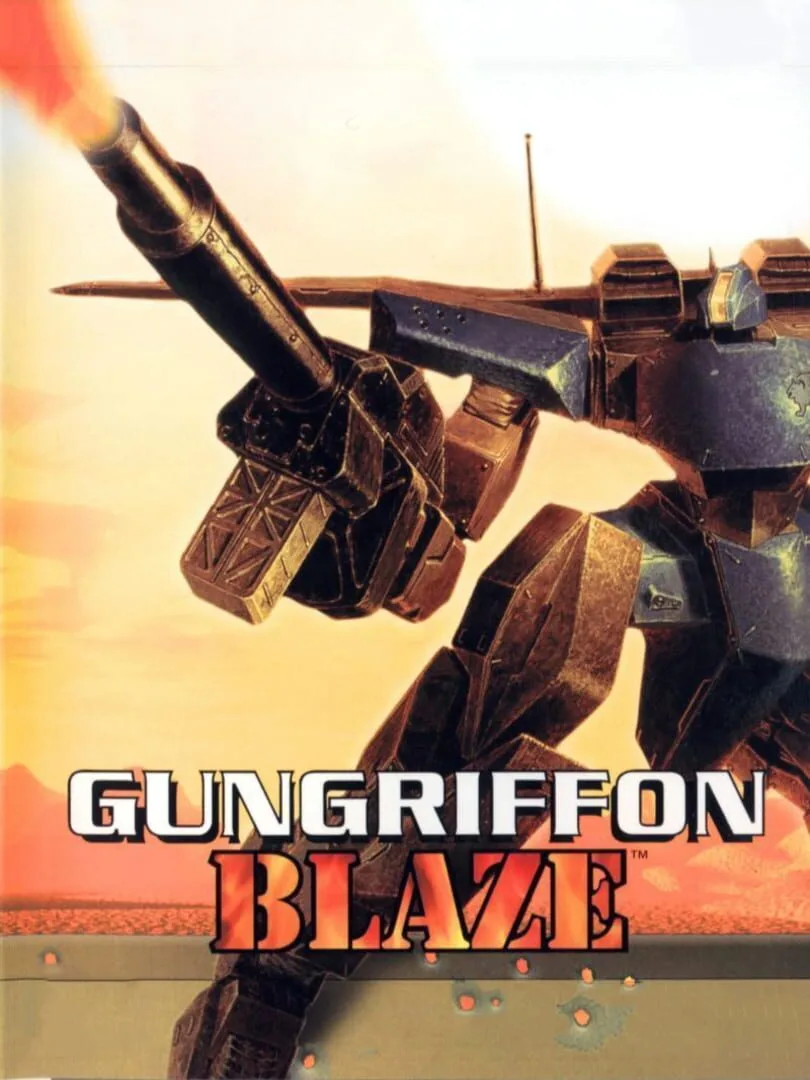 Gungriffon Blaze cover art