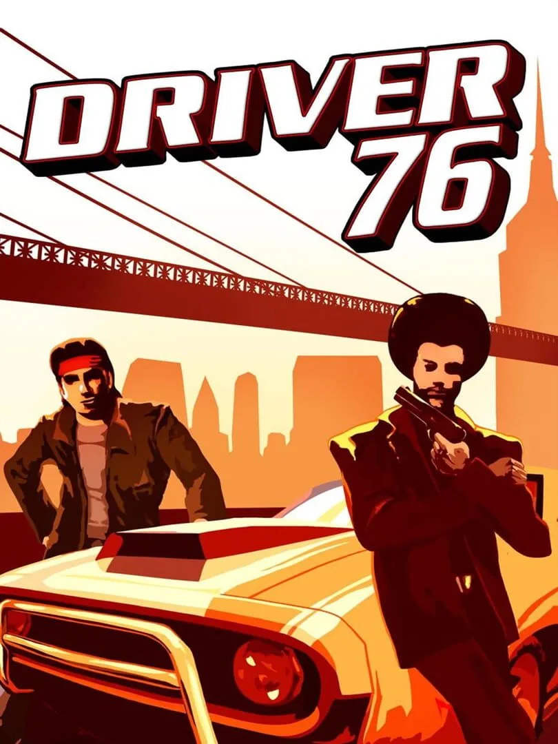Driver 76 cover art