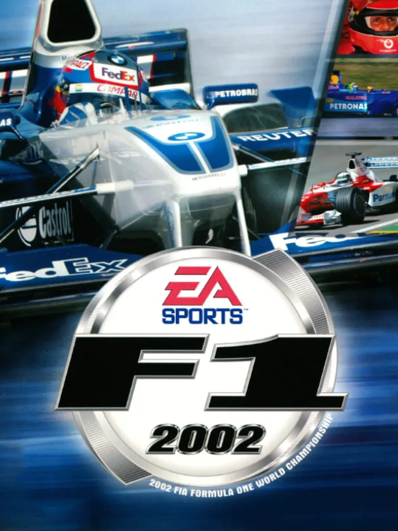 F1 2002 cover art