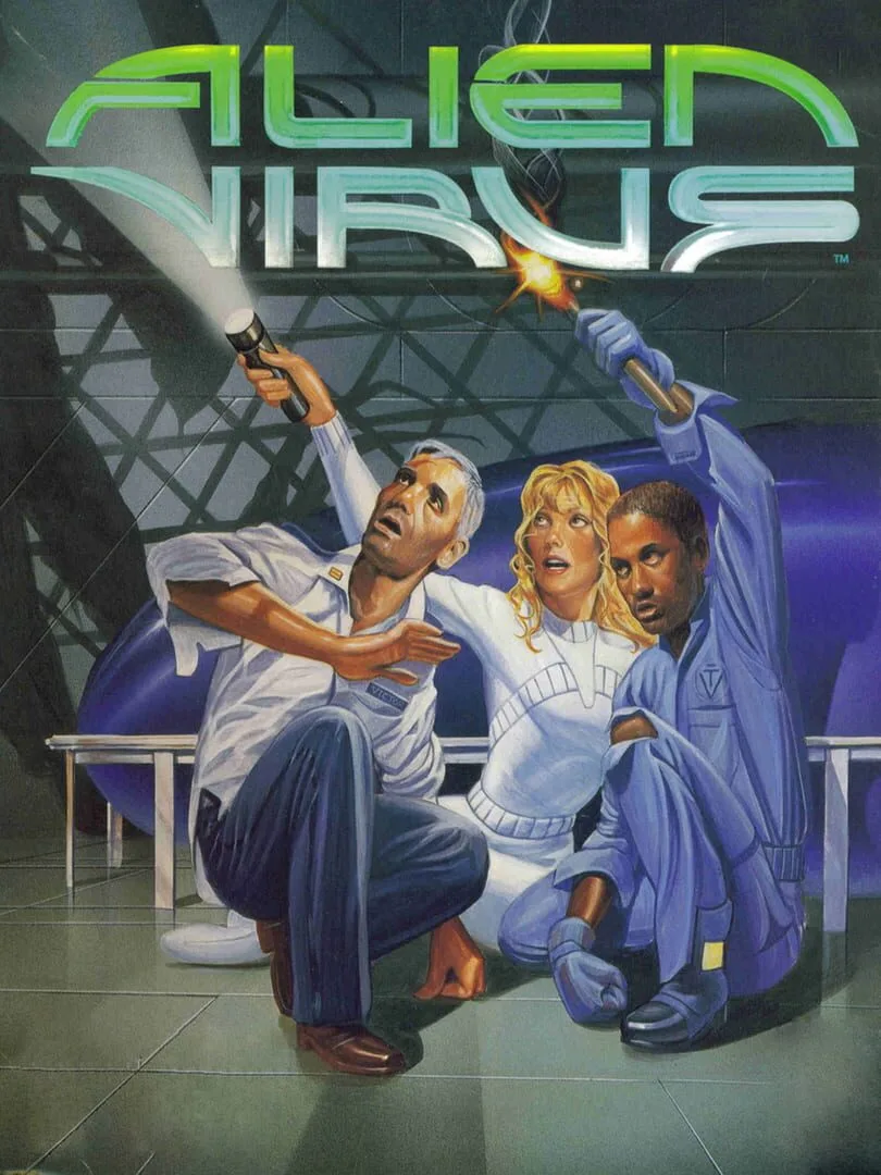 Alien Virus cover art