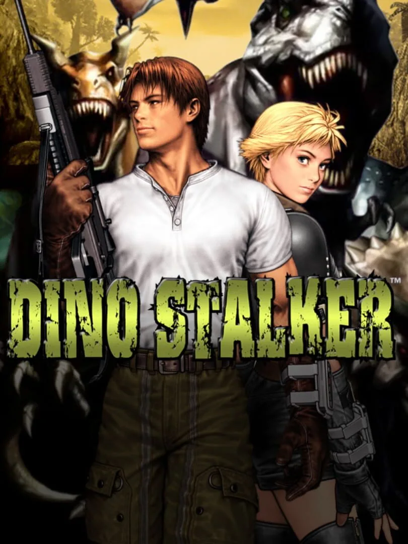 Dino Stalker cover art