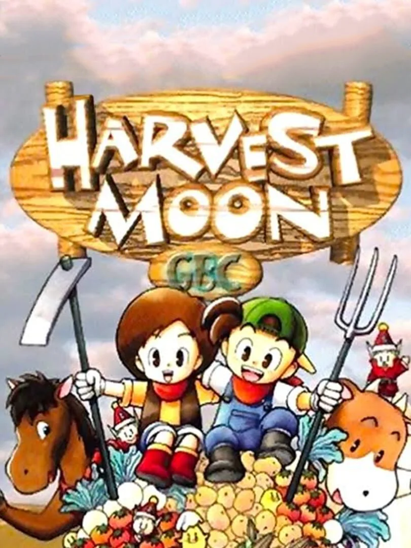 Harvest Moon GBC cover art