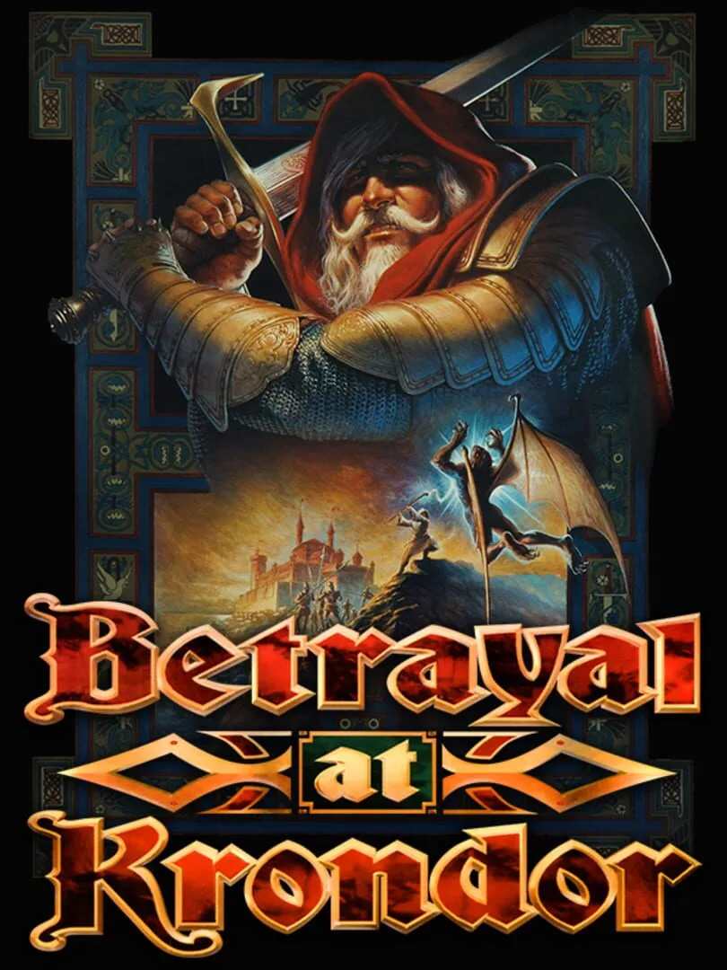 Betrayal at Krondor cover art