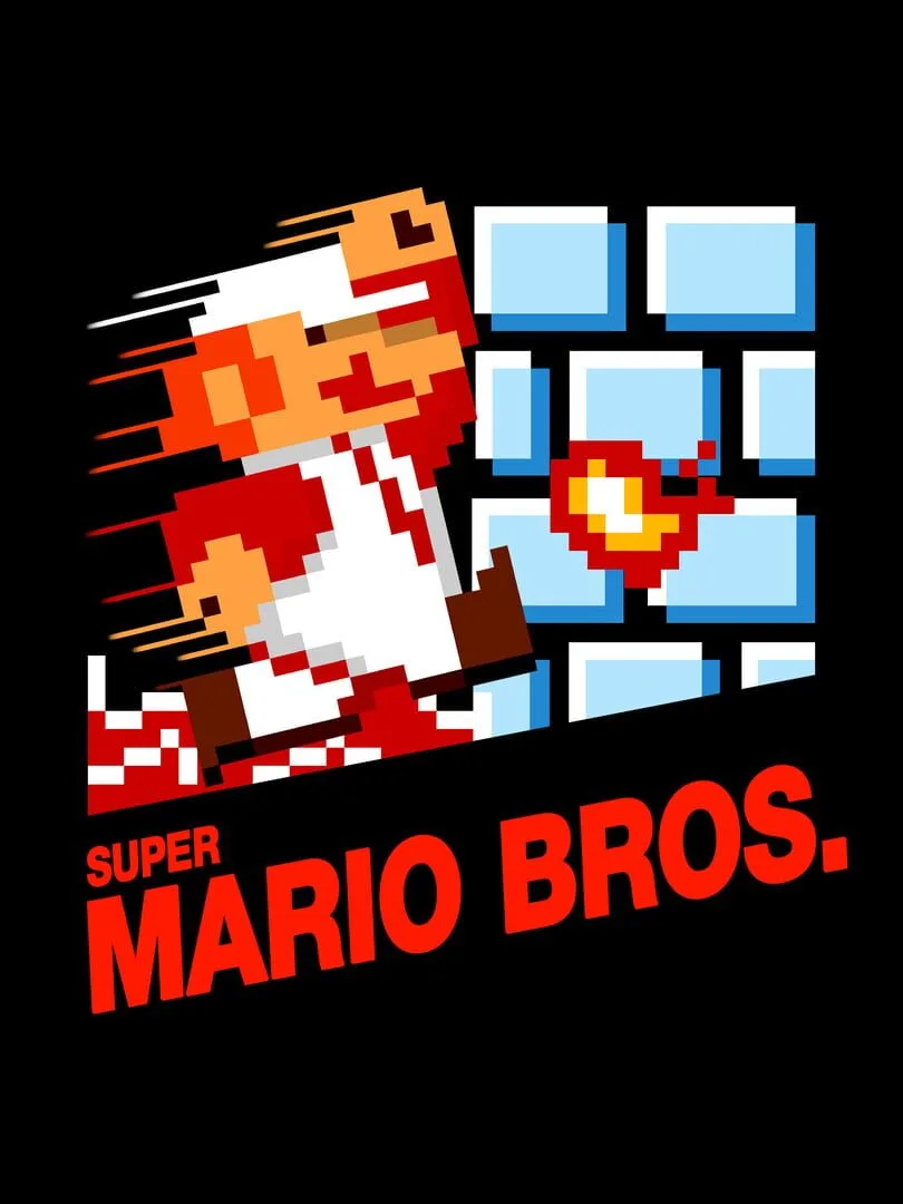 Super Mario Bros. cover art