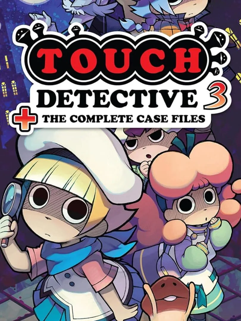 Touch Detective 3 + The Complete Case Files cover art