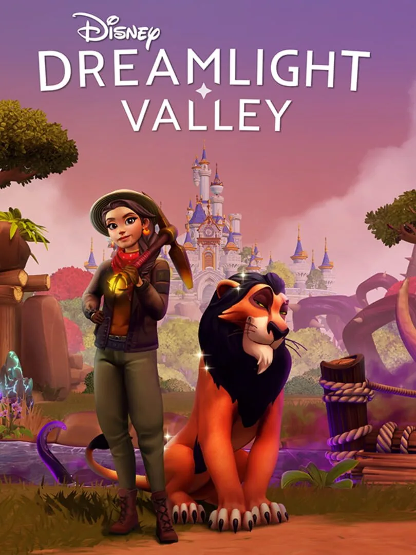 Disney Dreamlight Valley: Scar's Kingdom cover art