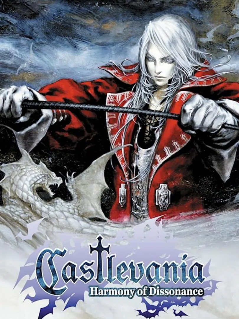 Castlevania: Harmony of Dissonance box art
