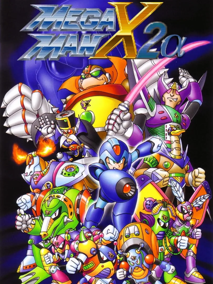 Mega Man X2 Alpha cover art