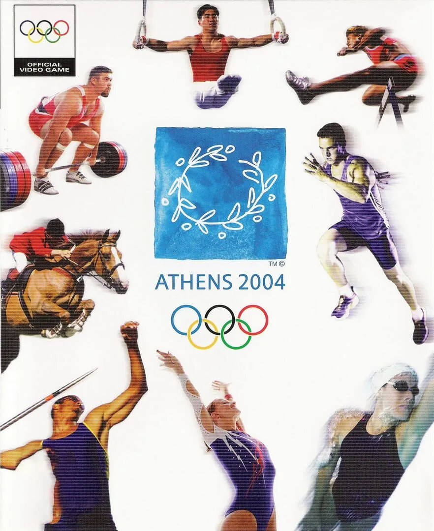 Athens 2004 cover art
