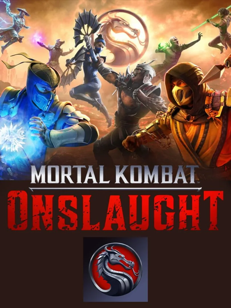 Mortal Kombat: Onslaught cover art