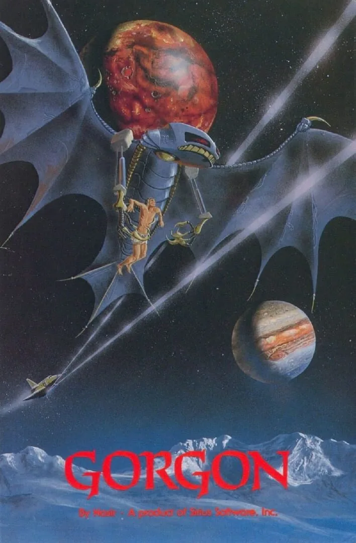 Gorgon cover art