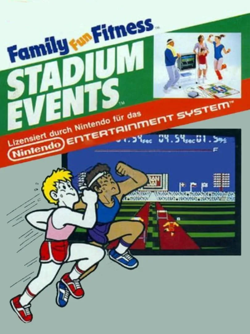 World Class Track Meet cover art