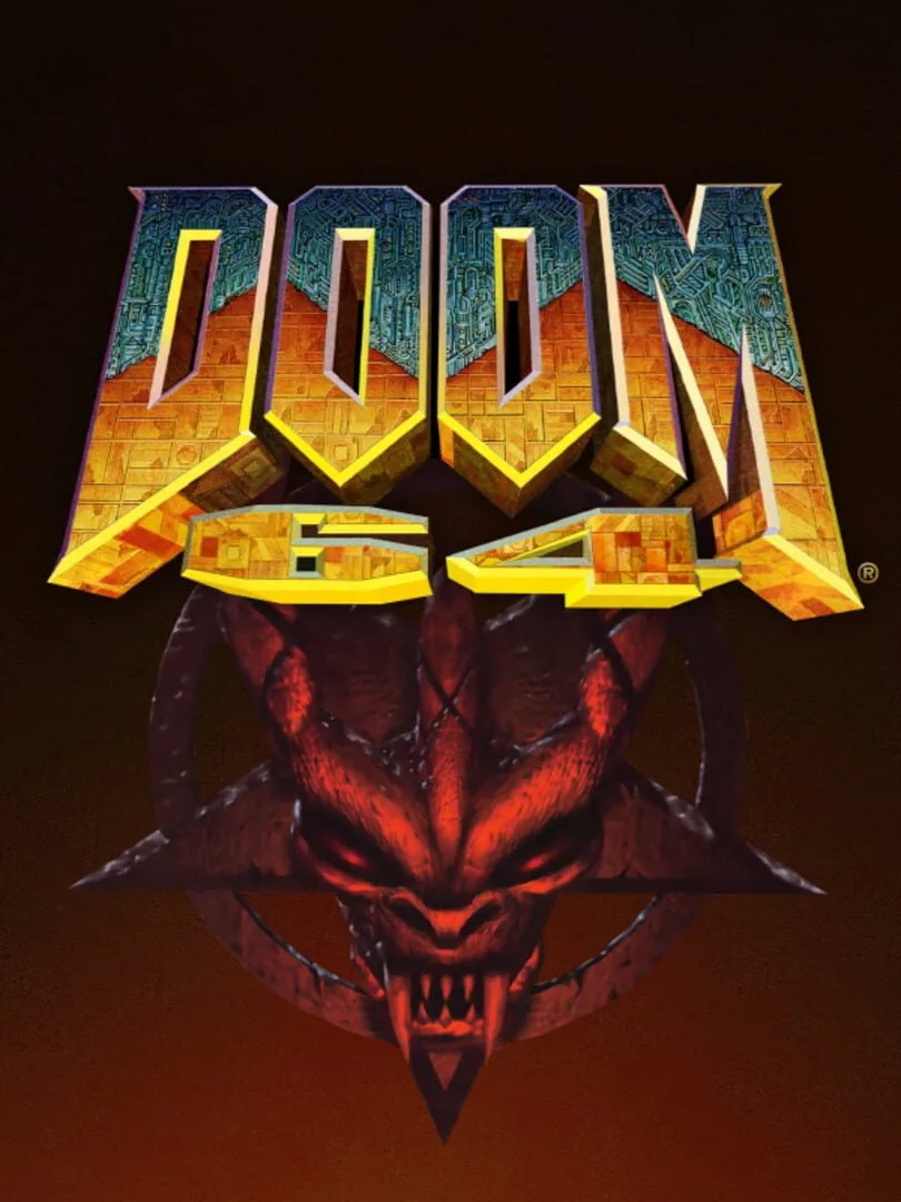 Doom 64 cover art