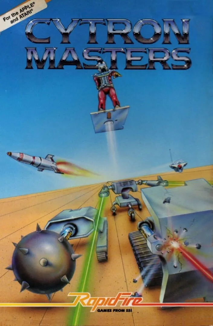 Cytron Masters cover art