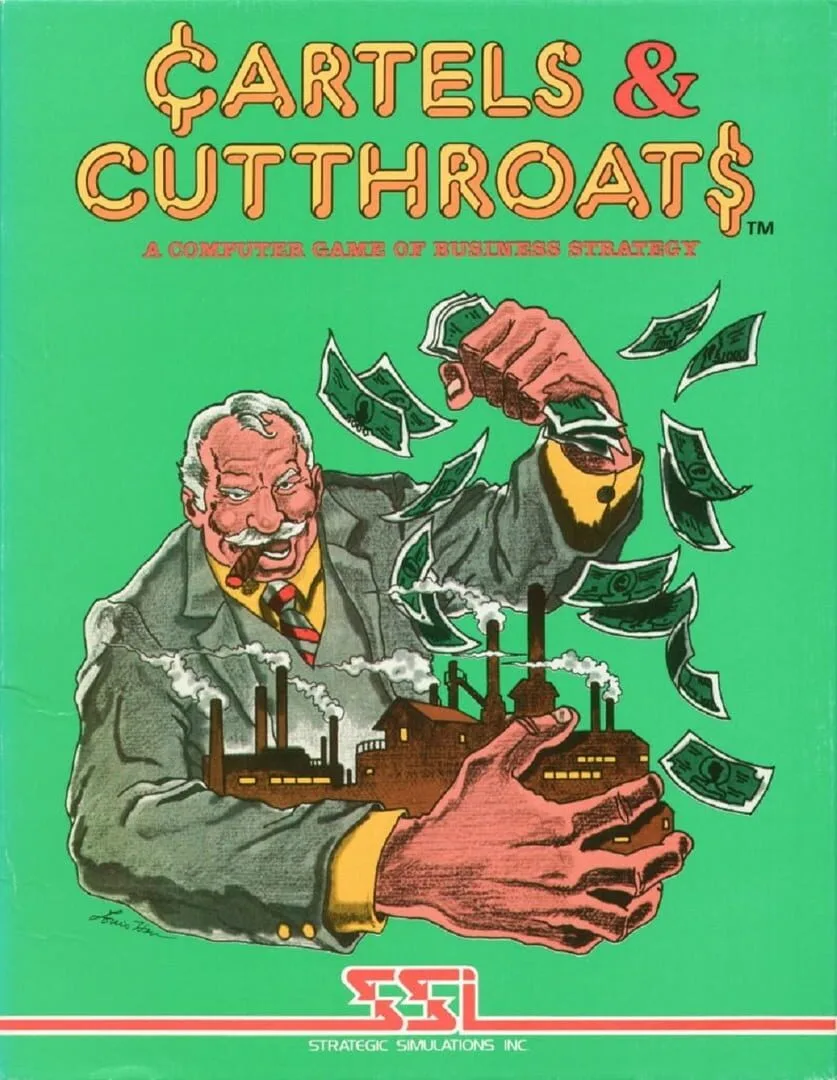 Cartels & Cutthroats cover art