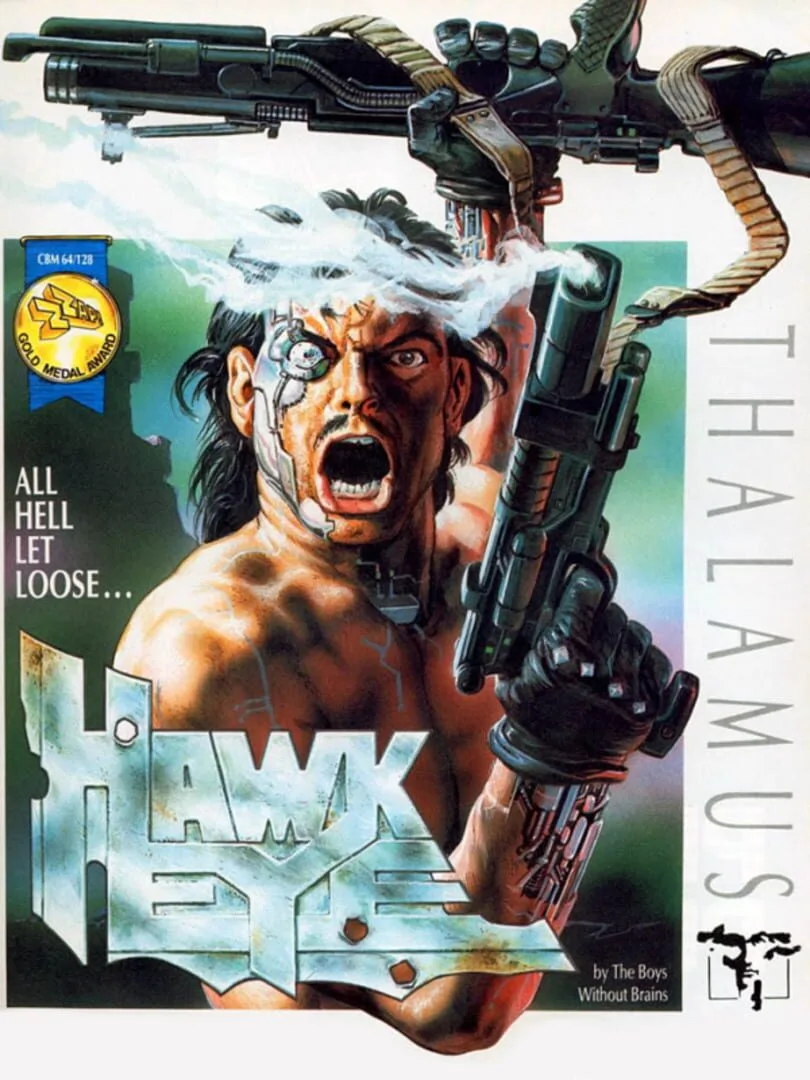 Hawkeye cover art