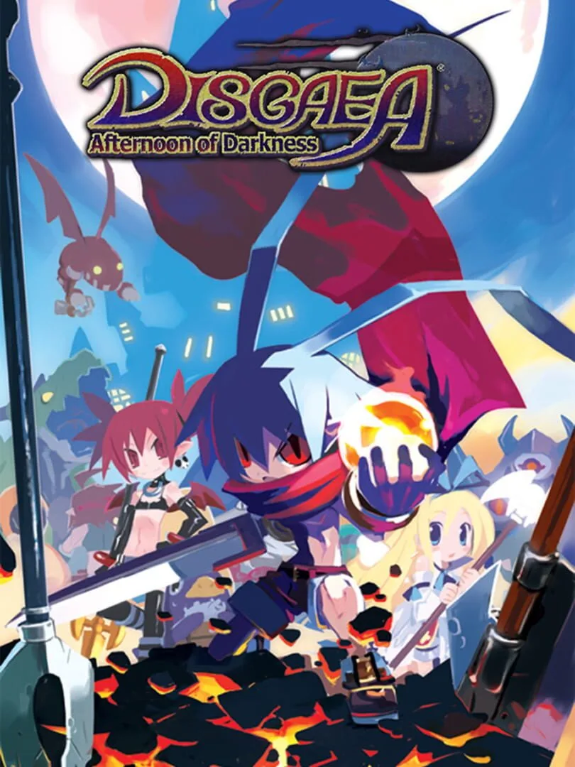 Disgaea: Afternoon of Darkness cover art