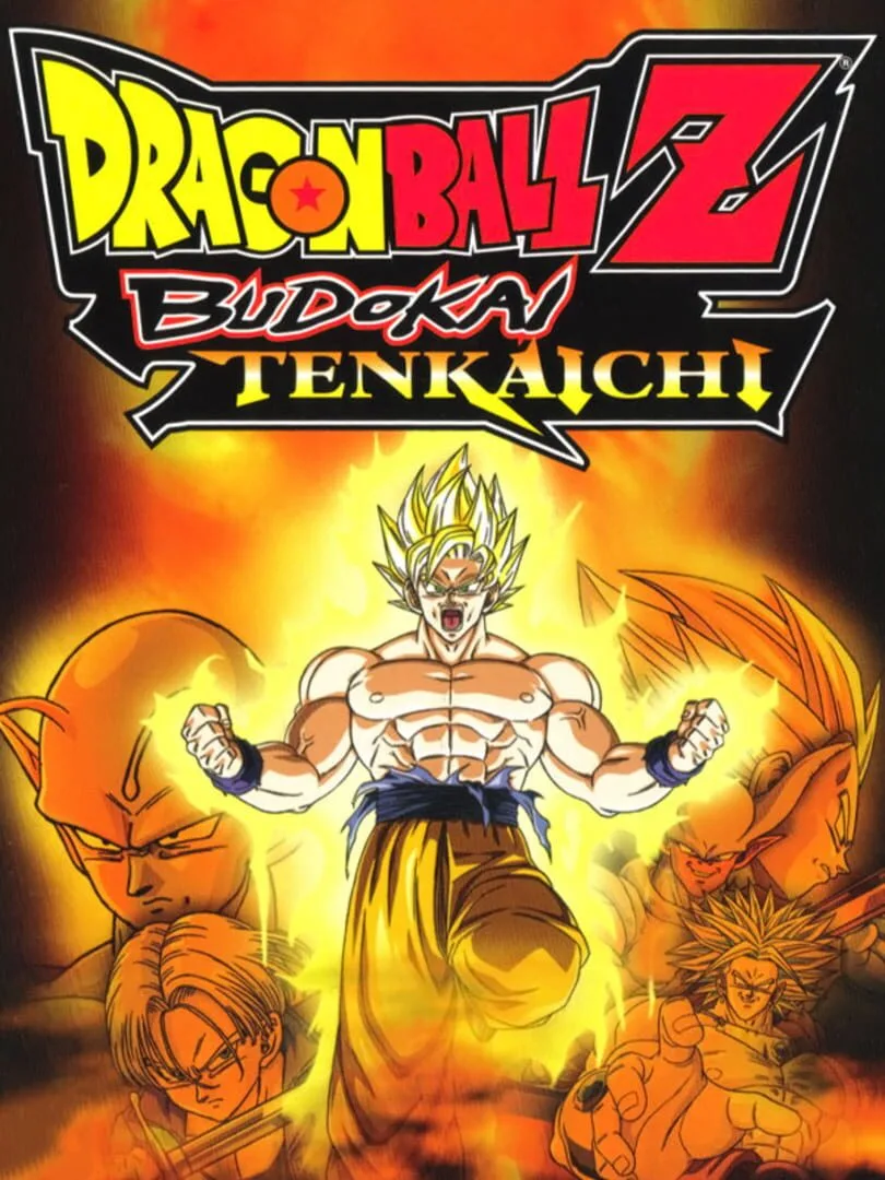 Dragon Ball Z: Budokai Tenkaichi cover art
