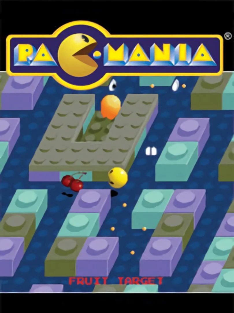 Pac-Mania cover art