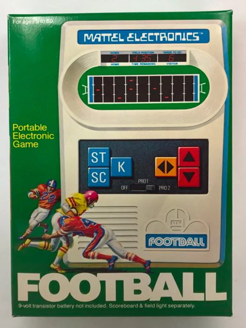Football cover art