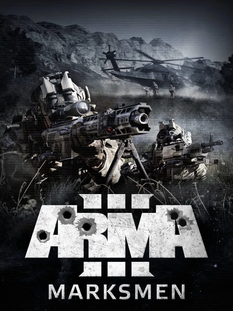 Arma 3: Marksmen cover art