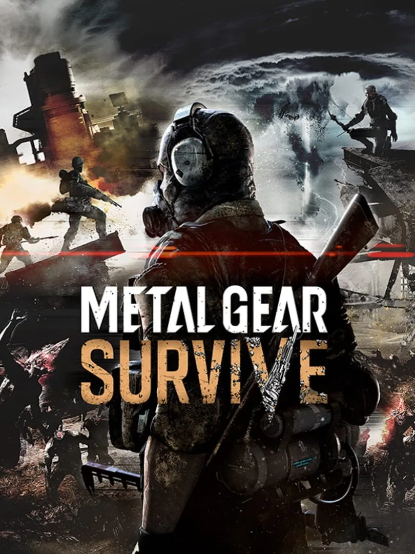 Metal Gear Survive cover art